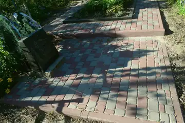 Могила братів Вегер — загальний вигляд, Бориспіль