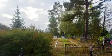 Братська могила радянських воїнів і пам'ятник воїнам-односельцям, що загинули в 1943 році — Братська могила рад.воїнів і пам.