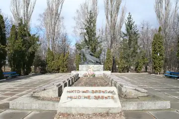 Братська могила воїнів Радянської Армії і пам'ятник воїнам-односельцям, які загинули в роки Великої Вітчизняної війни — Зовні
