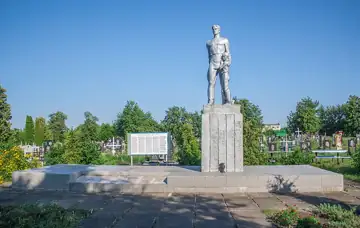 Пам'ятник воїнам-односельцям — Дібрівка Тетіївський р н . Пам'ятник воїнам односельцям, Дібрівка