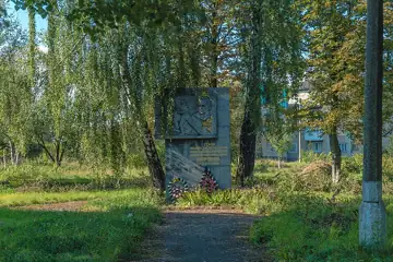Могила Героя Радянського Союзу Олександра Корякова (1923—1944) — загальний вигляд, Боднарів