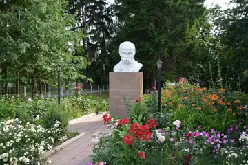 Пам'ятник Т. Г. Шевченку — українському поету — загальний вигляд, Голованівськ