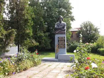 Пам'ятник П. І. Ніщинському — Пам’ятник П.І. Ніщинському в місті Ананьїв, Ананьїв