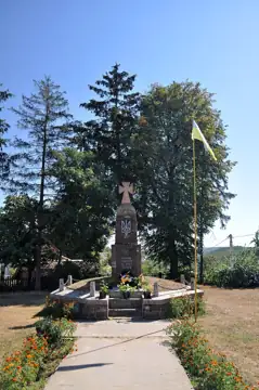 Пам'ятник «Борцям за волю України» — загальний вигляд, Жизномир