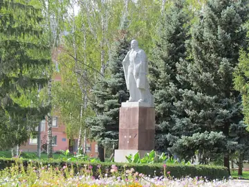 Пам'ятник В. І. Леніну — Миргород. Пам’ятник В.І.Леніну, Миргород