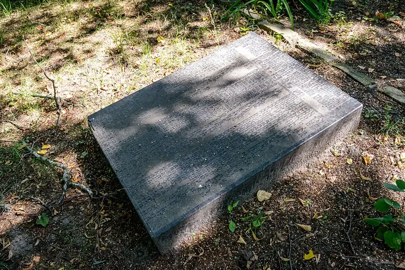 Меморіальний комплекс: Братська могила воїнів. Пам'ятний знак полеглим воїнам-односельчанам — вигляд здалеку, Великі Будища
