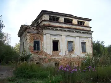 Східний флігель — Схiдний флiгель садиби Лiнтварьових мур, Суми