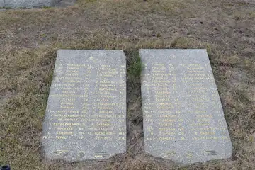 Могила братська радянських воїнів — загальний вигляд, Заболоття