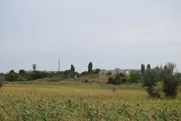 Курган — загальний вигляд, Орільське