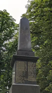 Пам'ятник воїнам-односельцям, які загинули в роки Великої Вітчизняної війни — загальний вигляд, Рудня