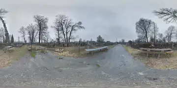Братська могила воїнів Радянської Армії і пам'ятник воїнам-односельцям, які загинули в роки Великої Вітчизняної війни — загал