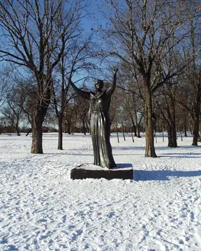 Пам'ятник княгині Ярославні — загальний вигляд, Путивль