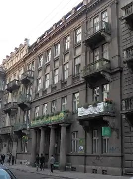 Житловий будинок — Львів. Саксаганського, Львів