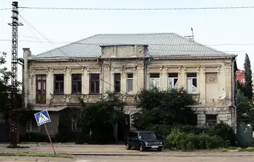 Житловий будинок прибуткового типу — загальний вигляд, Миколаїв