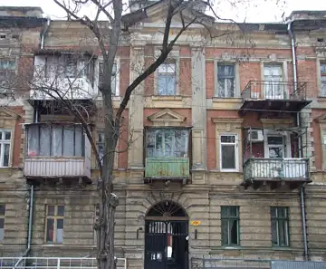 Будинок житловий, Олександрійський пров., 8 — загальний вигляд, Одеса