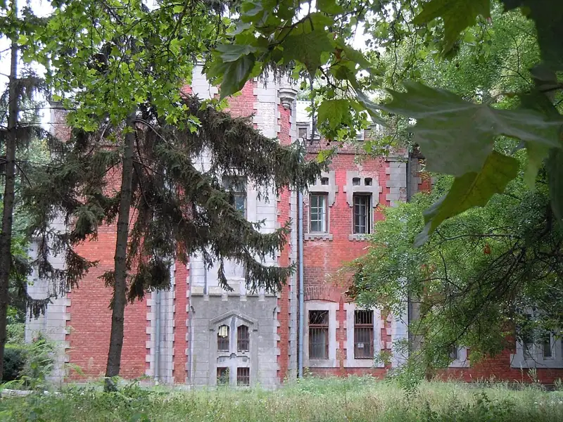 Особняк керівника водонасосної станції — панорама околиць, Одеса