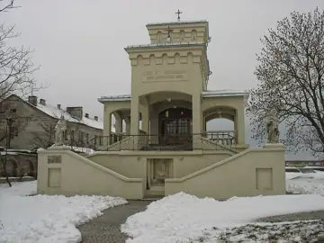 Відкритий вівтар Святого Валентина — загальний вигляд, Белз