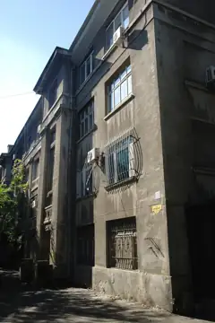 Житловий будинок спеціалістів — загальний вигляд, Одеса