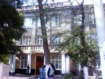 Будинок школи, де у 1941—1945 роках навчався М. Авілов — льотчик — загальний вигляд, Одеса