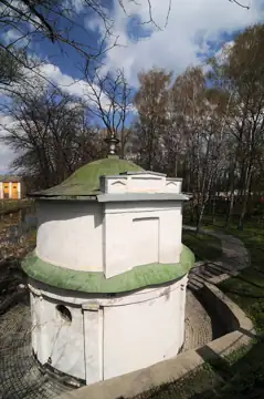 Водяний млин (мур.) — Зелений млинок в Камянці, Кам'янка