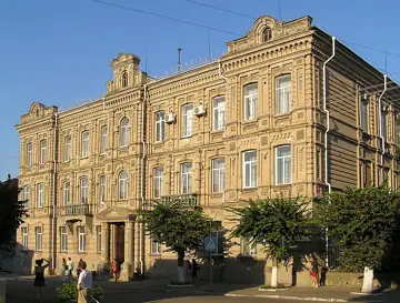 Лікарня — загальний вигляд, Бердичів