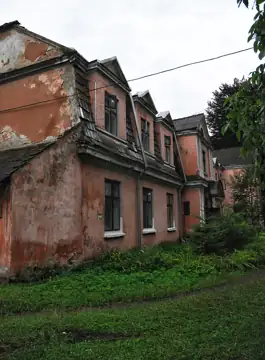 Палац — загальний вигляд, Скелівка