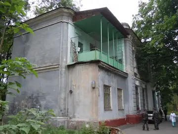 Комплекс споруд Єврейської лікарні. Корпус терапевтичного відділення — загальний вигляд, Одеса