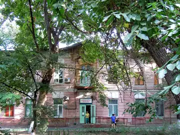 Комплекс споруд Єврейської лікарні. Корпус нейро-хірургічного відділення — загальний вигляд, Одеса