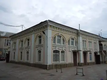 Комплекс споруд Єврейської лікарні. Господарчий корпус та огорожа — загальний вигляд, Одеса