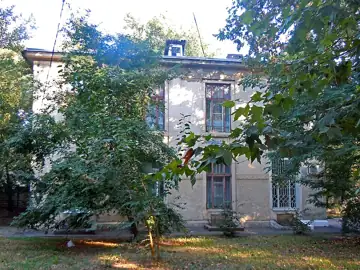 Комплекс споруд Єврейської лікарні. Корпус ендокринологічного відділення — загальний вигляд, Одеса