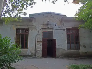 Комплекс споруд Єврейської лікарні. Корпус прозектури — загальний вигляд, Одеса
