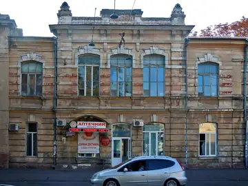 Комплекс споруд Єврейської лікарні. Приймальне відділення — загальний вигляд, Одеса
