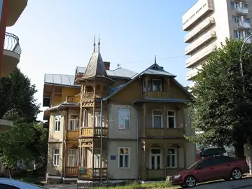 Вілла «Олімпія» — загальний вигляд, Трускавець