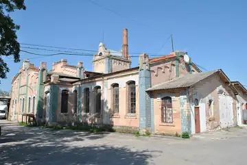Бойня (м'ясокомбінат) (мур.) — загальний вигляд, Тернопіль