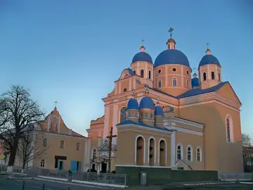 Бернардинський монастир — загальний вигляд, Шептицький