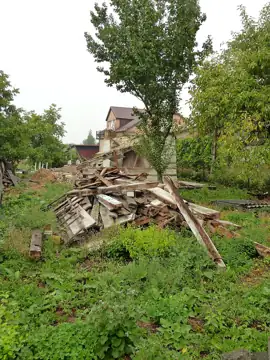 Будинок, де народилась і провела дитячі роки народна артистка СРСР Н. Ужвій (зруйнований у 2015 році) — загальний вигляд, Люб