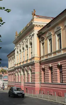 Реміснича школа — загальний вигляд, Чернівці