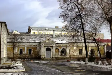 Корпус настоятеля — загальний вигляд, Київ