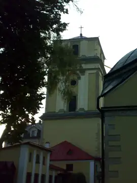 Дзвіниця — костелу Святих Петра і Павла Кам'янець Подільський, Кам'янець-Подільський