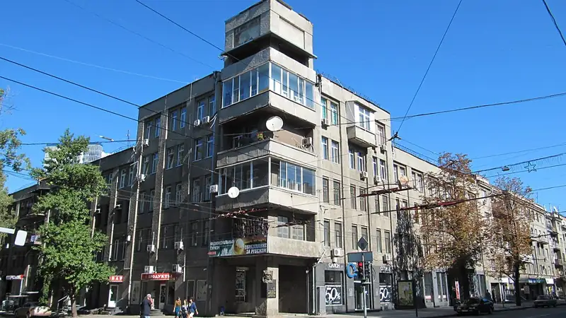 Житловий будинок, у якому в 1928—1929 роках жив В. К. Блюхер — Житловий будинок вул. Сумська Харків, Харків