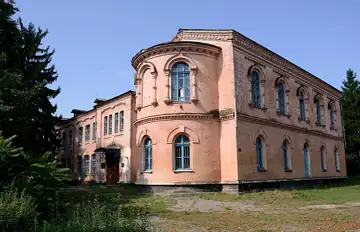 Духовна семінарія — загальний вигляд, Дмитрівка
