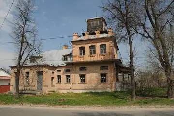 Будинок, у якому жив вчений-філолог, сходознавець і письменник А. Ю. Кримський — загальний вигляд, Звенигородка