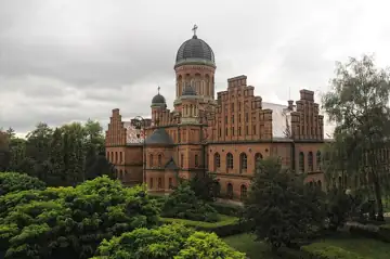 Семінарський корпус — загальний вигляд, Чернівці