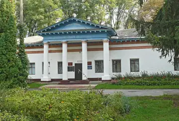 Флігель — загальний вигляд, Березова Рудка