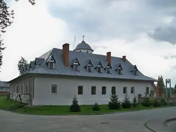 Монастирські келії — загальний вигляд, Городок