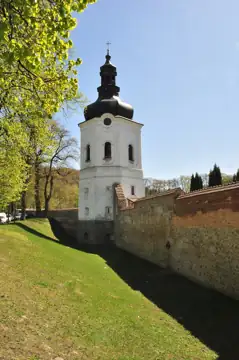 Мури з брамами та баштами — загальний вигляд, Крехів