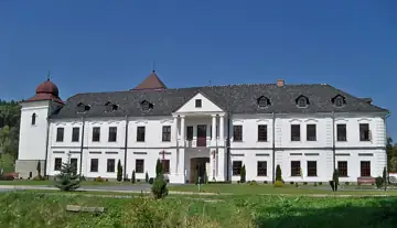 Будинок митрополита — Унів .Будинок митрополита, Унів