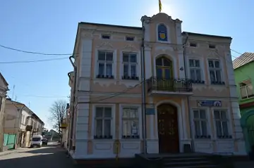 Житловий будинок — Радехів.вул. І. Франка, Радехів