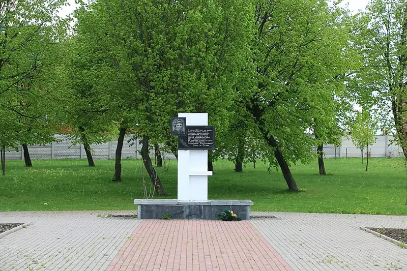 Лінія оборони м. Вінниці — Вінниця Лінія оборони м. Вінниці на перехресті вул. Шепеля і Д. Нечая, Вінниця