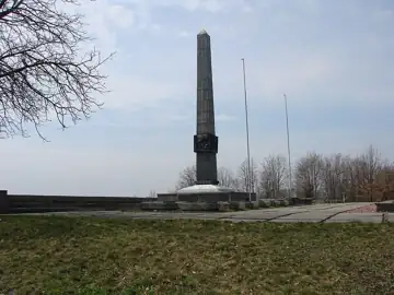 Меморіальний комплекс — загальний вигляд, Тетіїв
